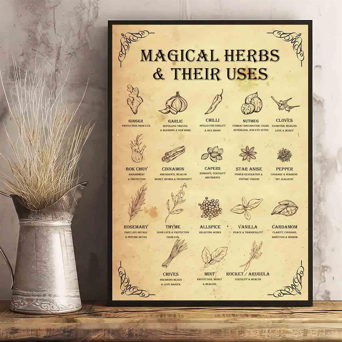 Herbs For Witchcraft - Temu