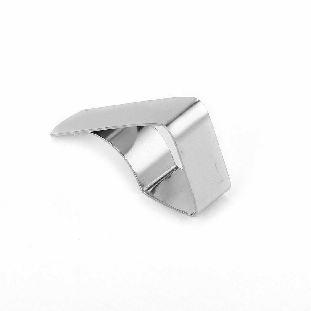 24Pcs Stainless Steel Tablecloth Clamps Table Cloth Clips Holder Clip