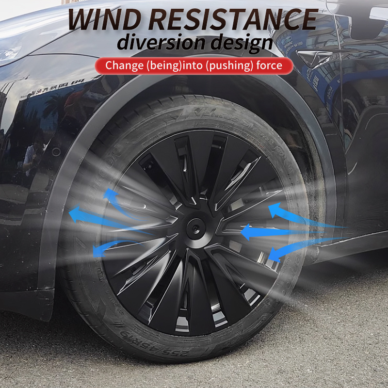 Stylish hubcaps for your Tesla - Our product of the month October! –  Shop4Tesla