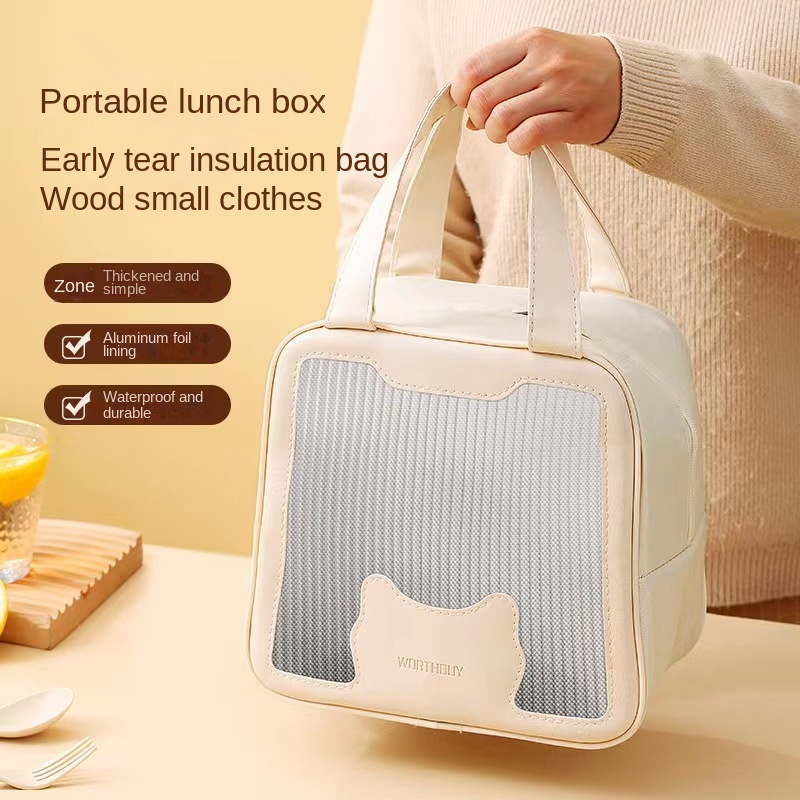 Lunch Box/Lunch Bag/Nylon Cloth Lunch Bag Outdoor Picnic Bag
