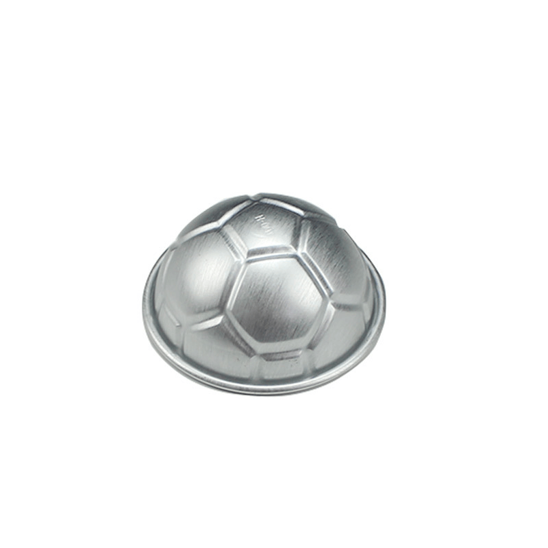 Moule ballon de foot demi-sphère