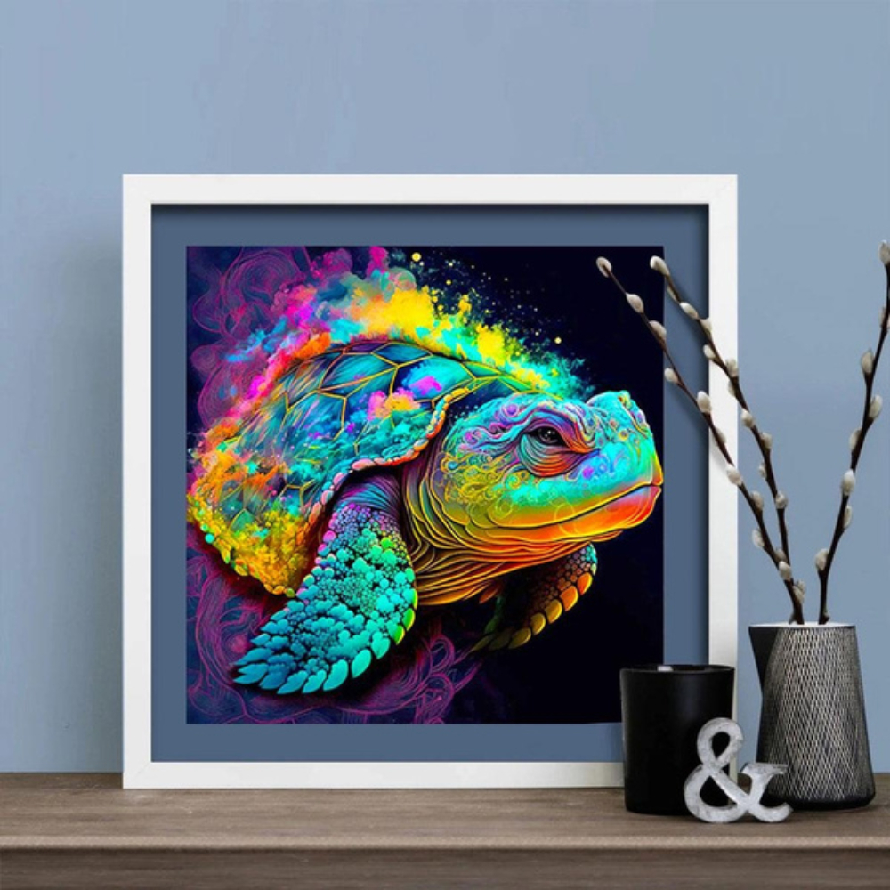 Diy 5d Sea Turtle Diamond Painting Kits For Adults Full Drill