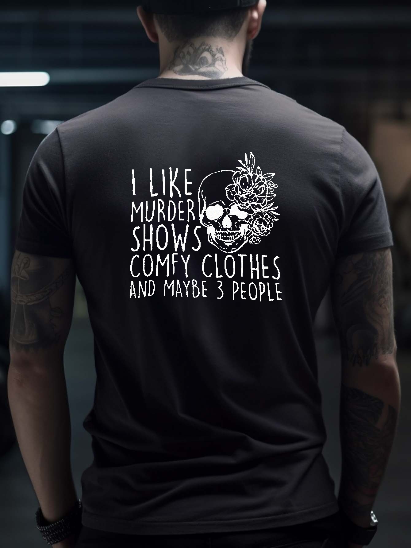 Ink Tattoo Shows Like Black Ink Crew Men's Quick Dry Mesh