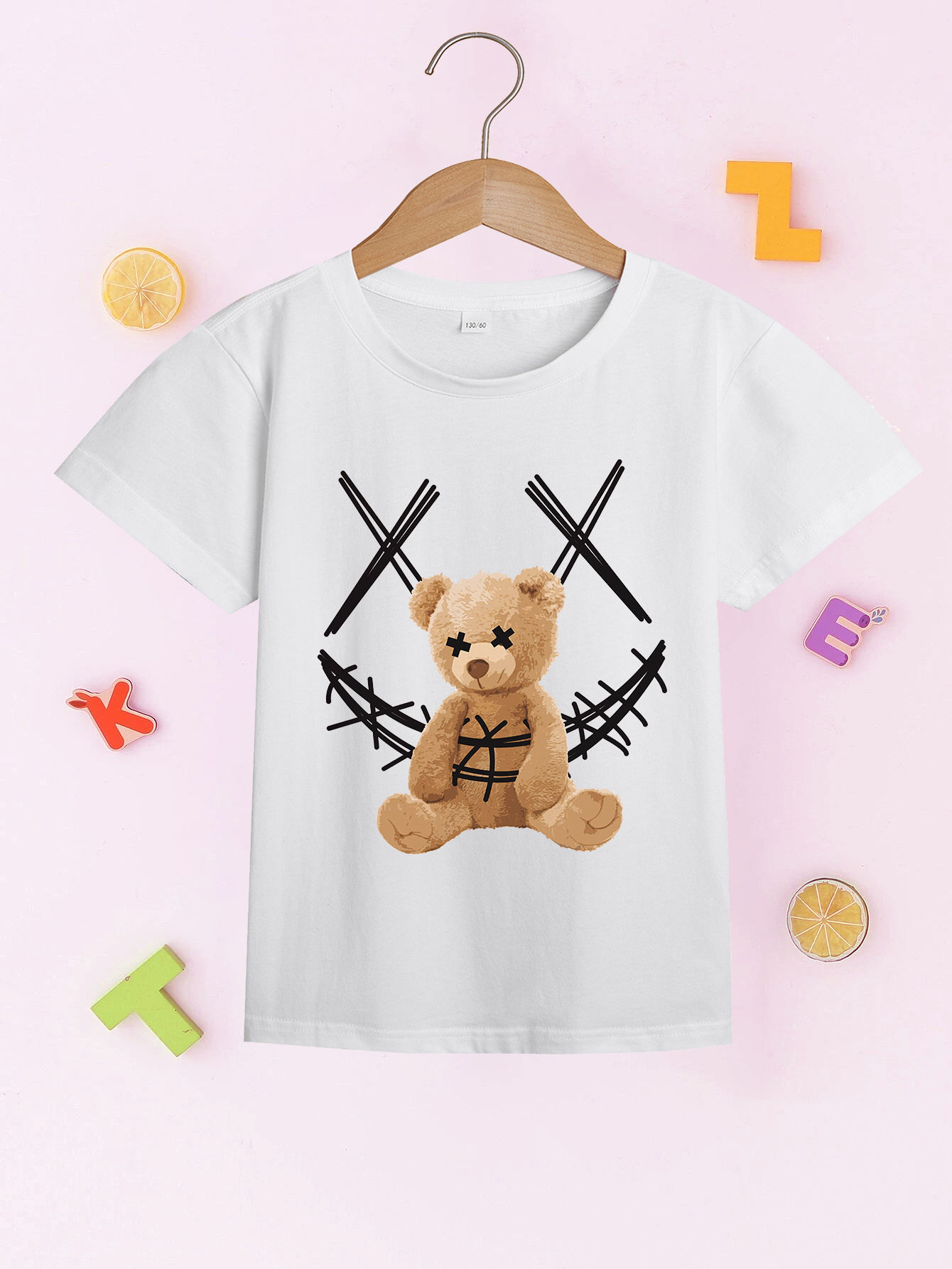Kids Boys Roblox Print T-shirt Summer Casual Short Sleeve Crew Neck Tee  Tops