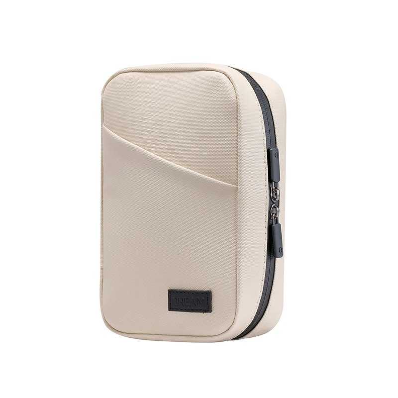 Waterproof Data Cable Bag Small Zipper Electronic Accessories Bag