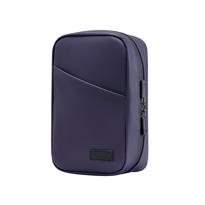 Waterproof Data Cable Bag Small Zipper Electronic Accessories Bag