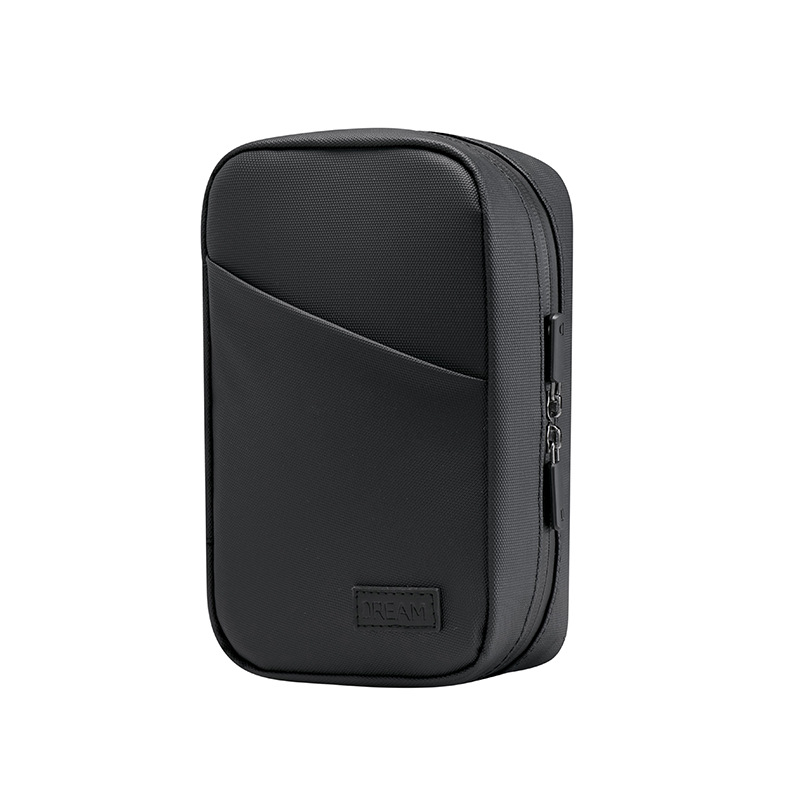 Waterproof Data Cable Bag Small Zipper Electronic Accessories Bag