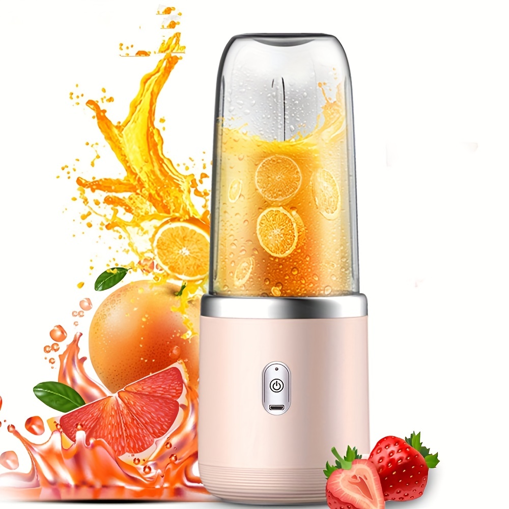 Portable Electric Juicer 300ml USB Rechargeable Fruit Vegetable