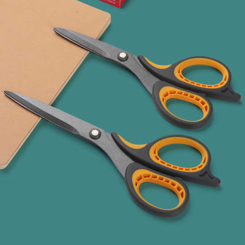 Stainless Steel Office Scissors Teflon Anti rust Anti stick - Temu