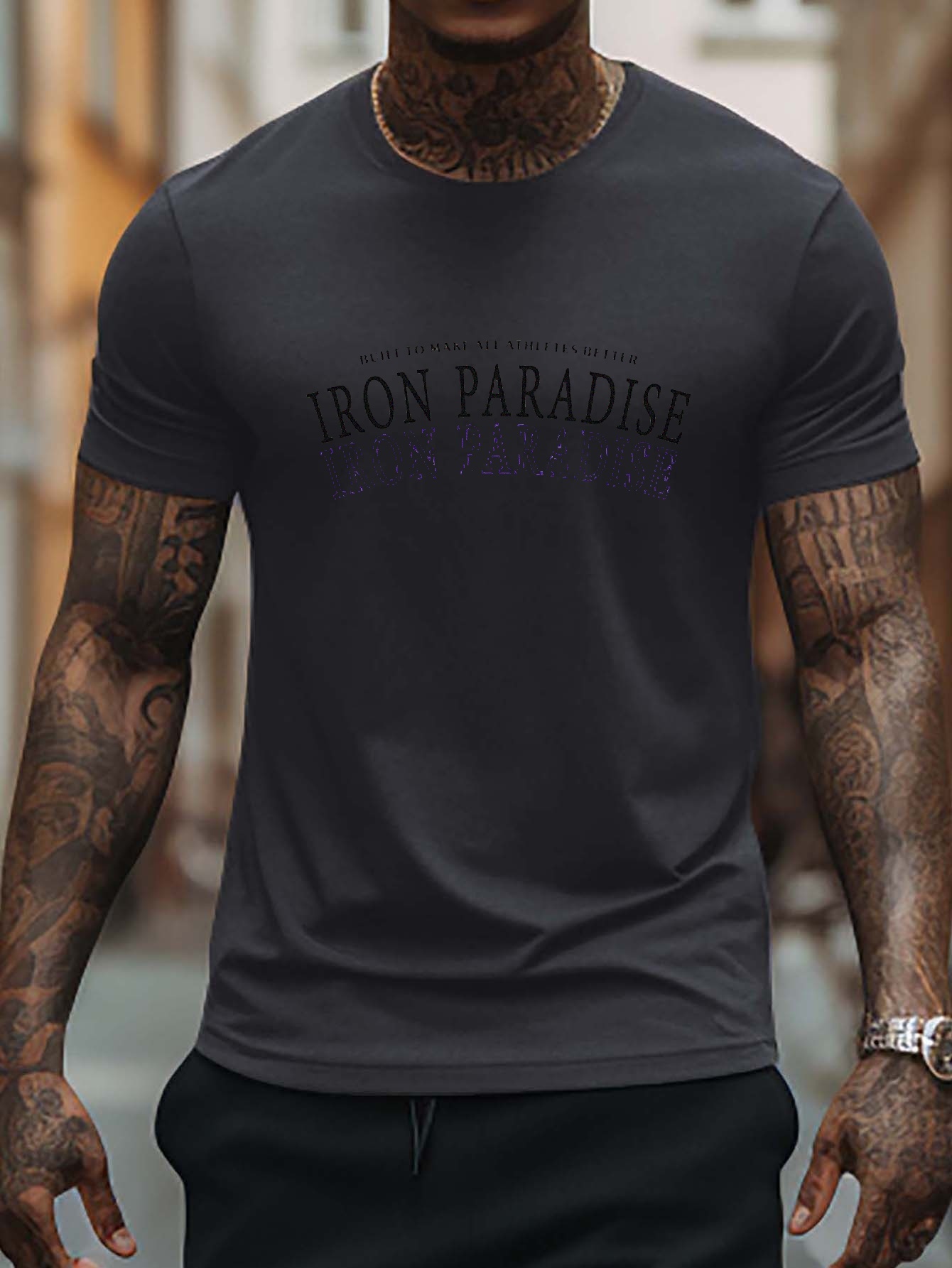 Iron paradise outlet clothing