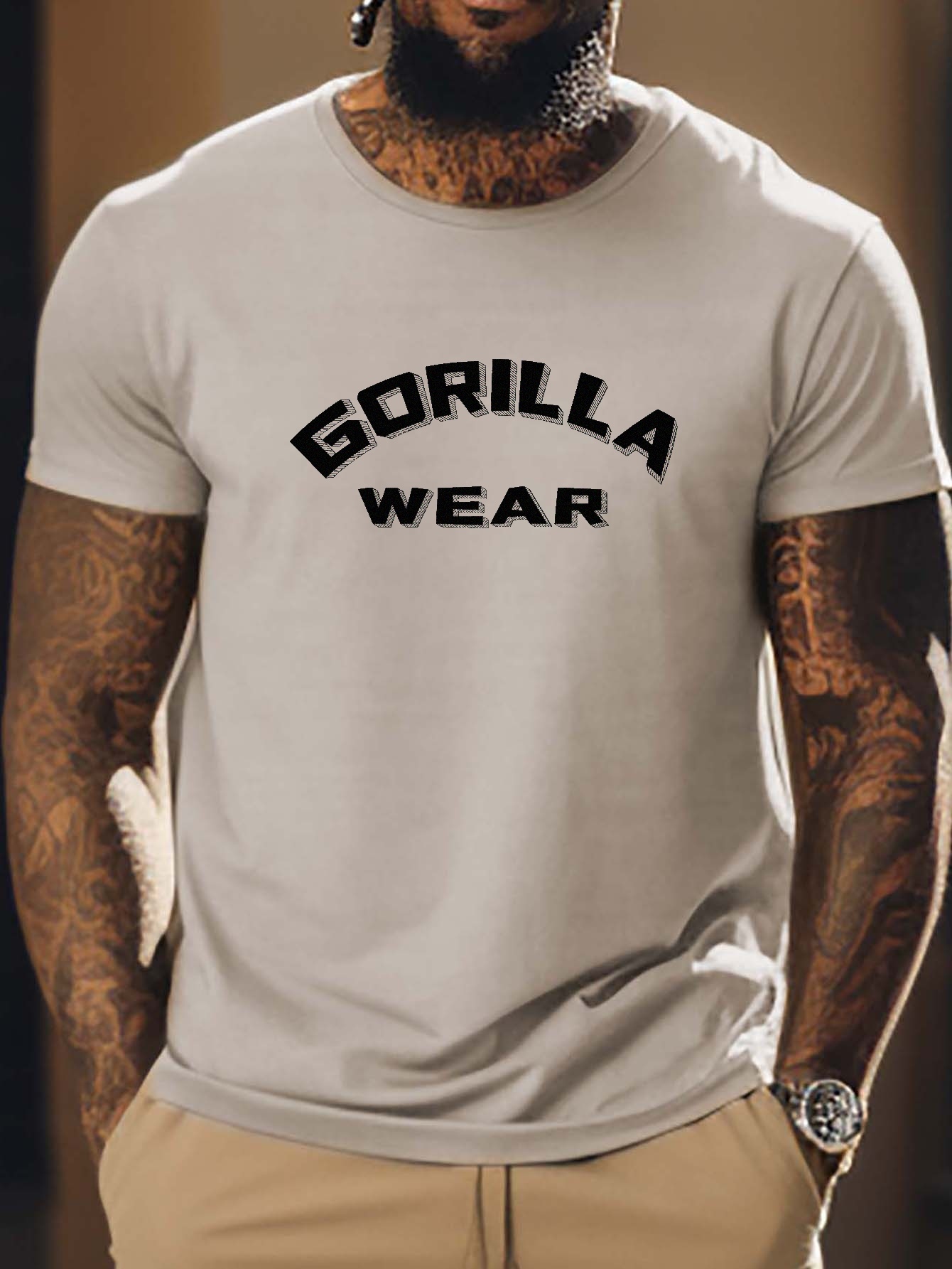 GORILLA WEAR MENS CLOTHING