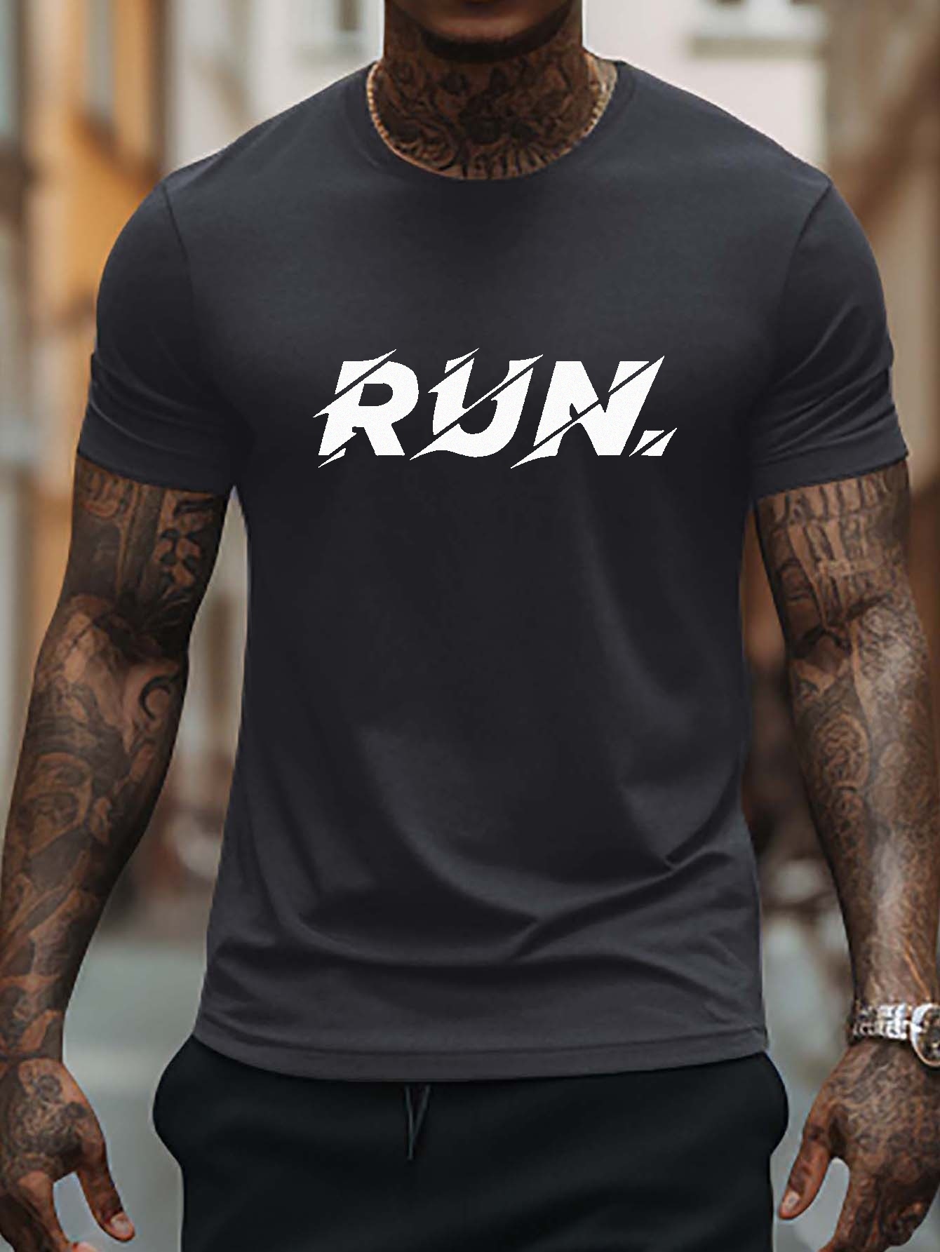 Camiseta Running Hombres - Temu Mexico