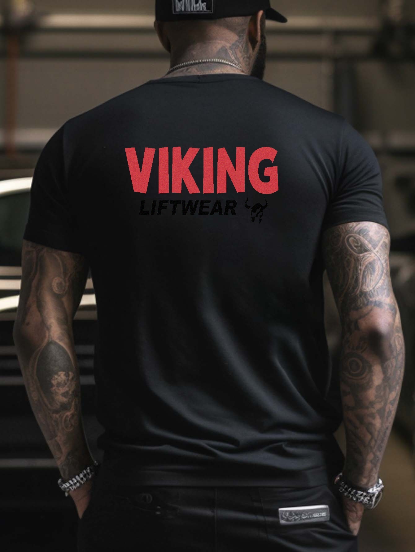 T-Shirt Musculation Viking