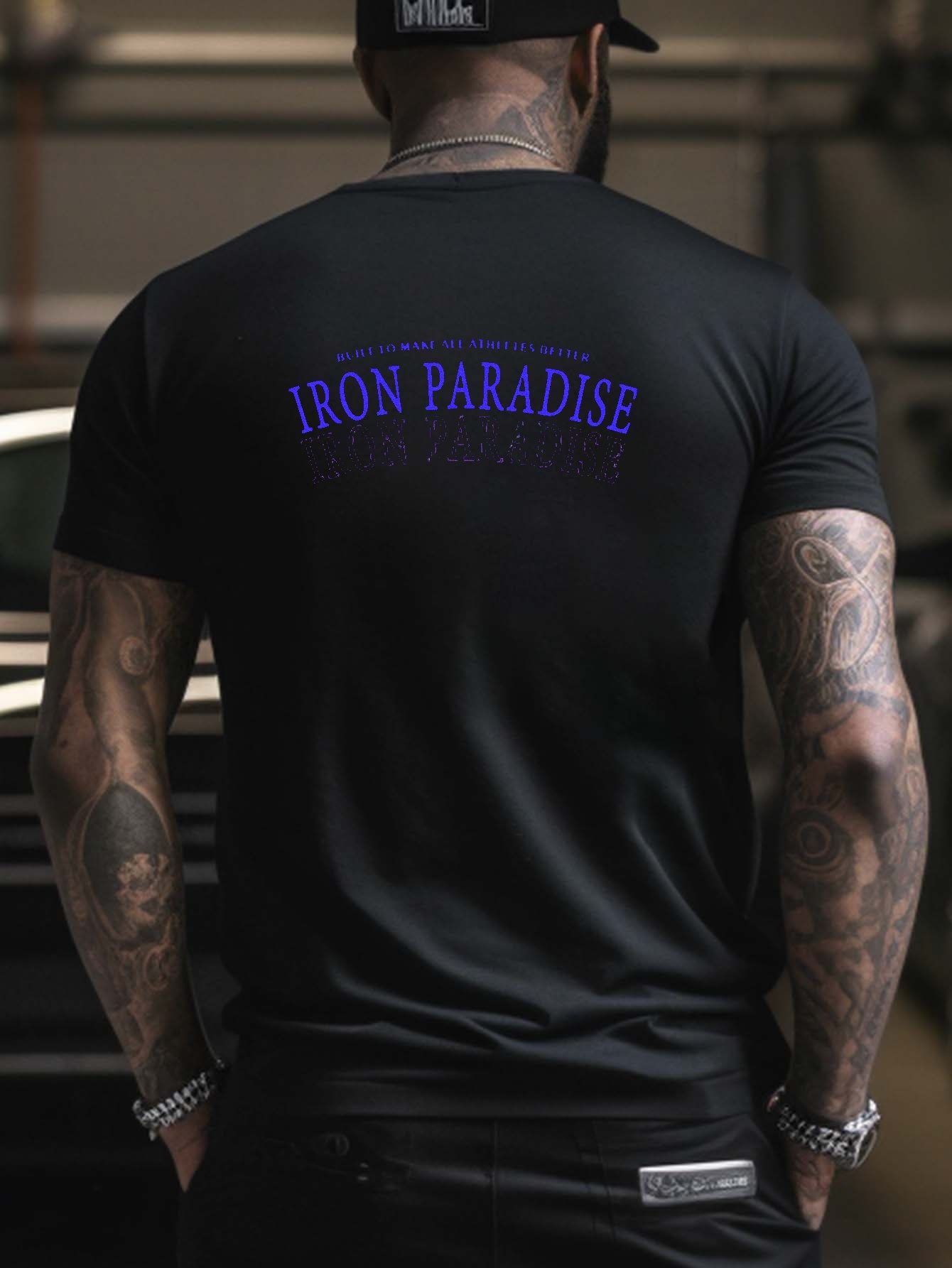 Iron best sale paradise clothing