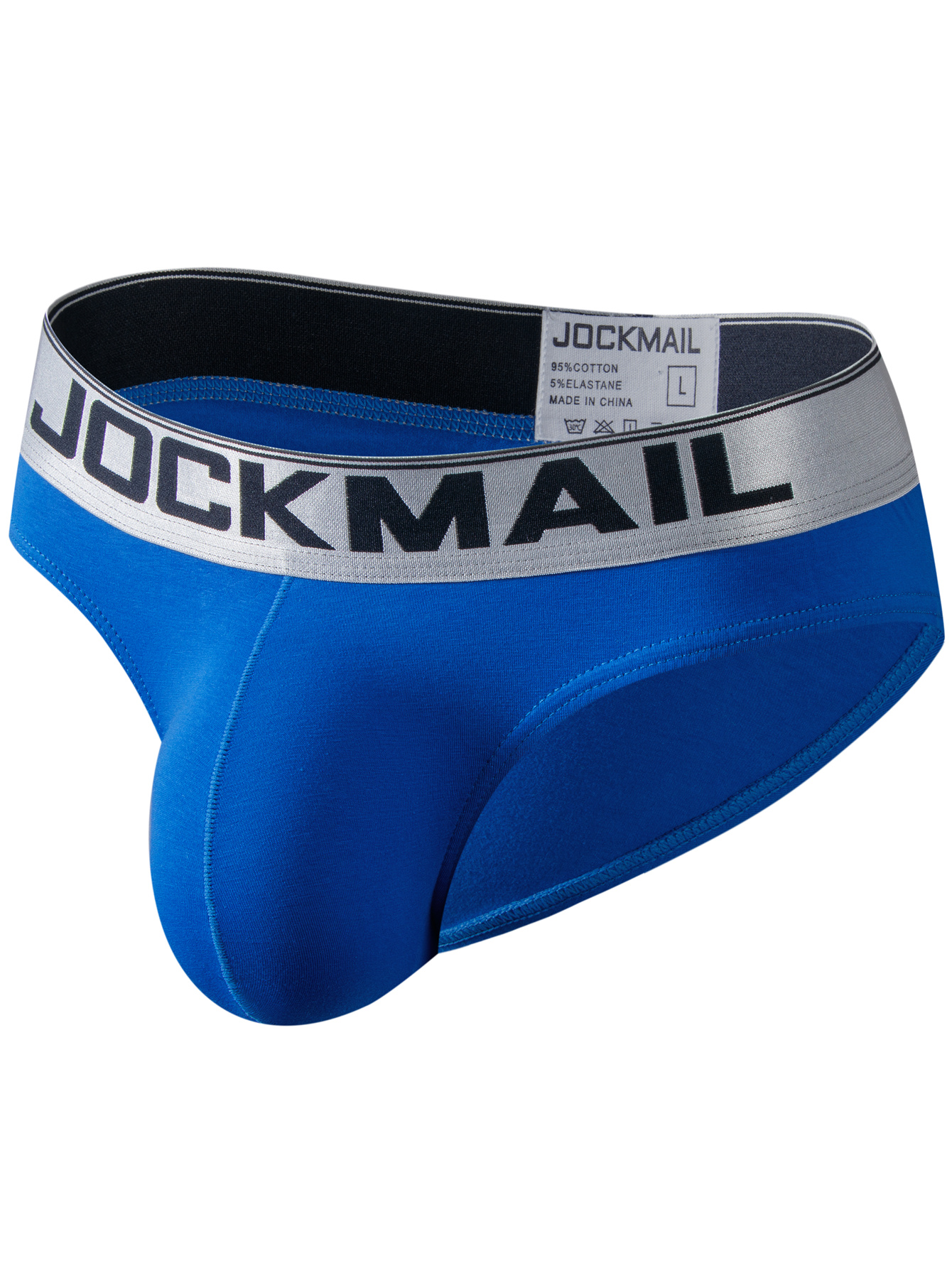 JOCKMAIL Cotton Briefs Sexy men underwear U convex Pouch