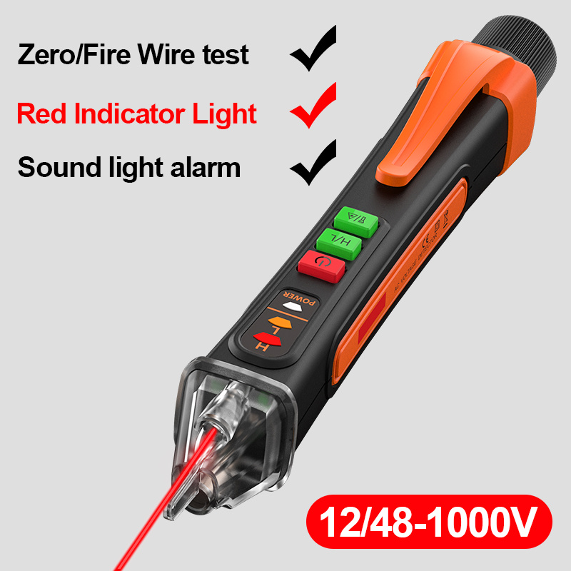 Induction Measuring Electric Pen Pen Type Multimeter Fully Intelligent Anti  Burning Digital Two in One Ten Thousand Energy Meter
