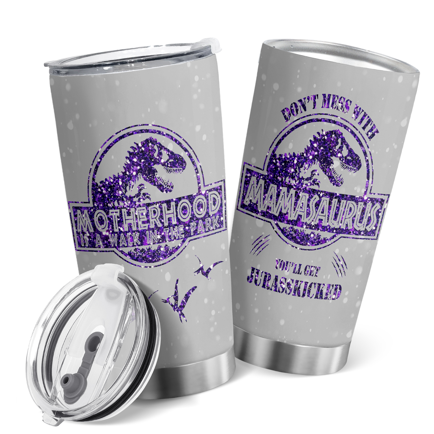 Mamasaurus Tumbler 20oz