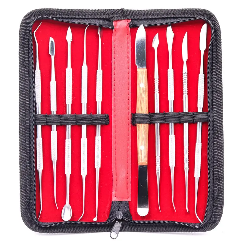 Wax Carving Set of 10 Carvers Tools Jewelry Model Making Candles Sculpting