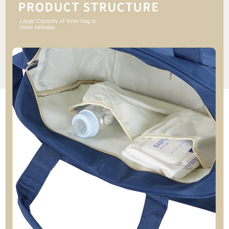 Functional Large Capacity Mommy Bag for Mother and Baby