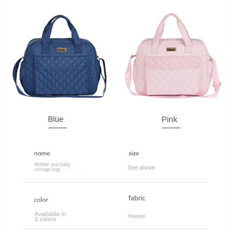 Functional Large Capacity Mommy Bag for Mother and Baby