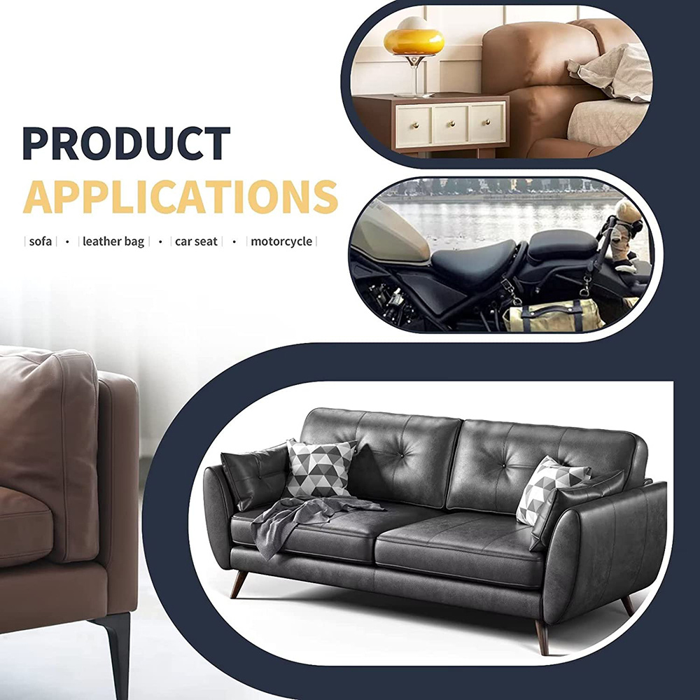 LAST DAY - Self-Adhesive Leather Refinisher Cuttable Sofa Repair