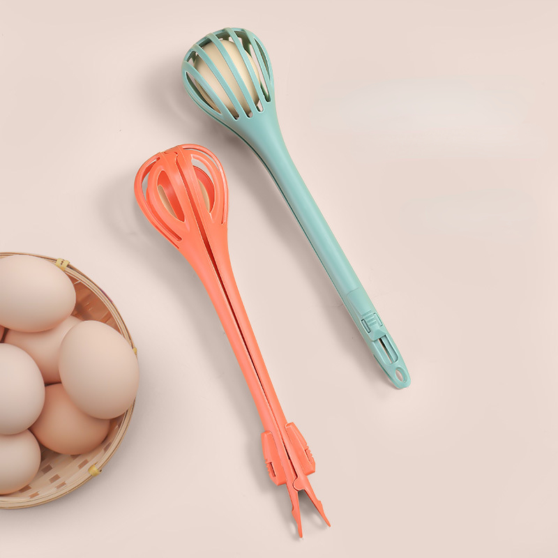 Egg Beater, Multifunctional Egg Beater, Egg Milk Whisk, Milk Mixer, Manual  Stirrer, Cooking Pasta Tongs, Food Tongs, Kichen Baking Tool, Kitchen  Accessories - Temu