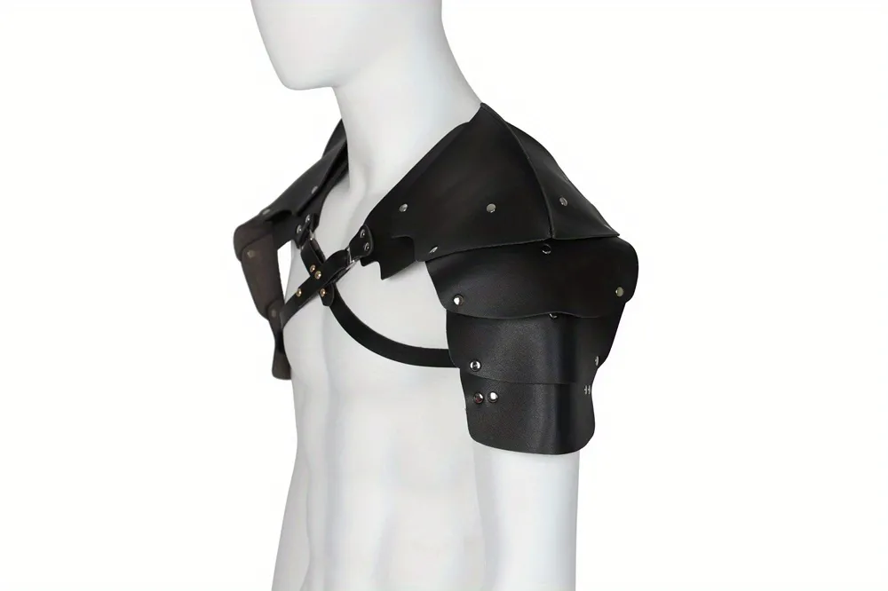 Punk Accessories Soldier Close-fitting Male Shoulder Armor– Punkravestore