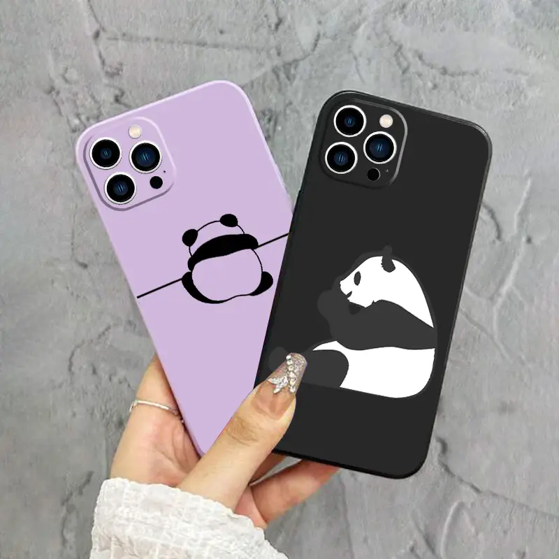 2 pcs stupid cute panda pattern phone case 11 12 13 - Temu Denmark 2 pcs stupid cute panda pattern phone case 11 12 13 - Temu Denmark