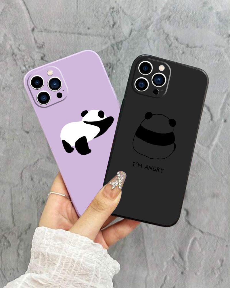 2 stck se panda muster handyhllen iphone 11 12 13 14 pro - Temu Germany