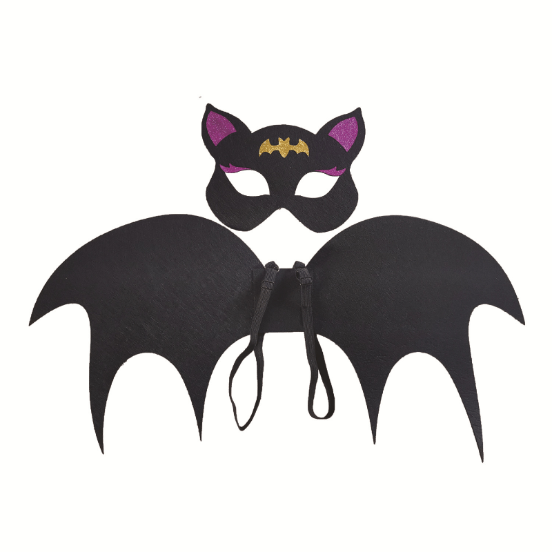 Bat Wings Mask Set Party Cosplay Costume Props Toys