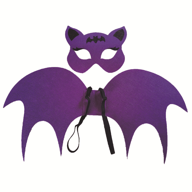 Bat Wings Mask Set Party Cosplay Costume Props Toys