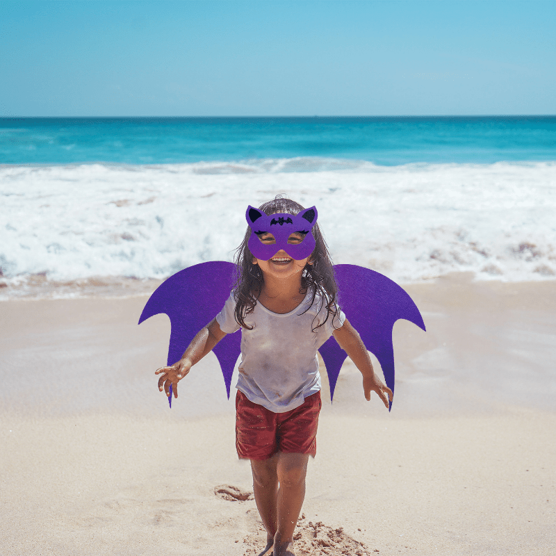 Bat Wings Mask Set Party Cosplay Costume Props Toys