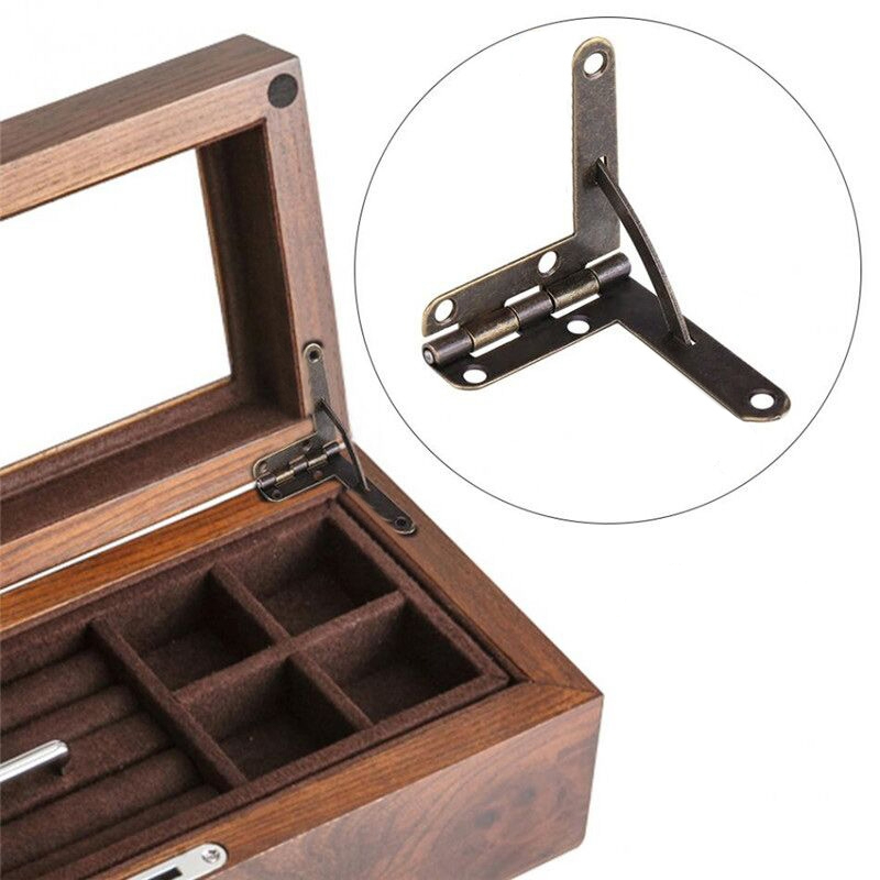 90° Angle Wooden Box Supports Hinge For Small Wooden Jewelry - Temu  Australia