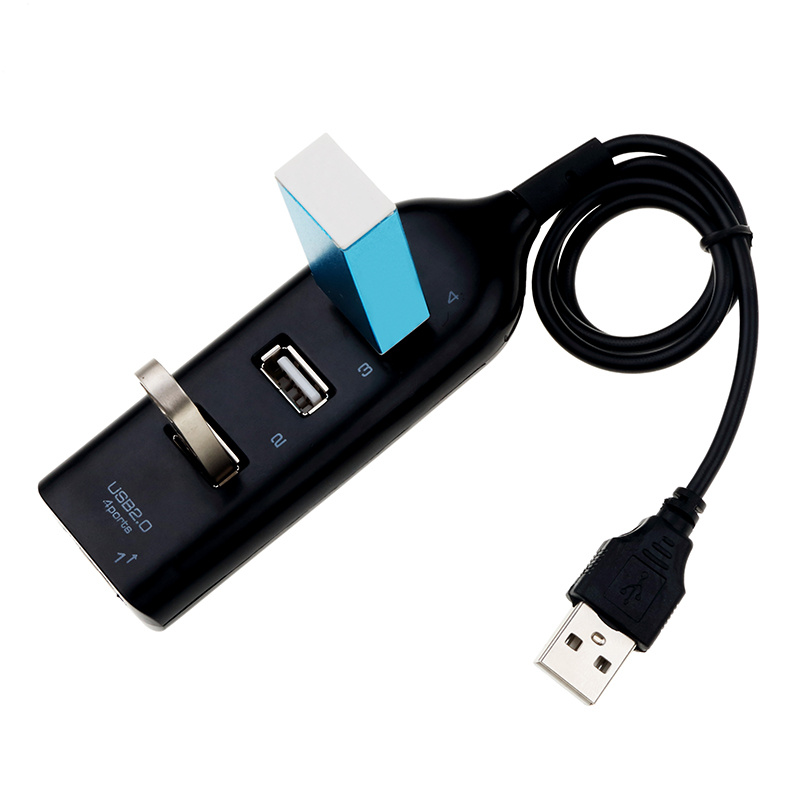 1 Set Micro USB OTG 4 Port Hub Power Charging Adapter Cable For