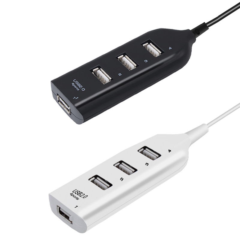 Répartiteur USB 3.0 avec interrupteur pour PC, adaptateur d'alimentation,  extenseur multiple, hub 2.0, USB 3