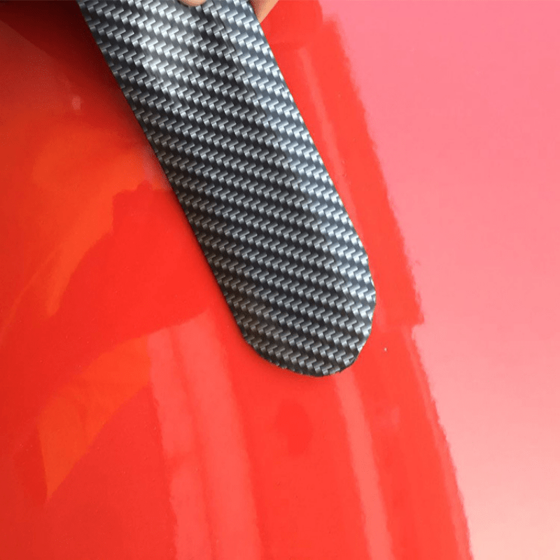 Carbon Fiber Automobile Threshold Strip ADAPTS To Modified Pedal