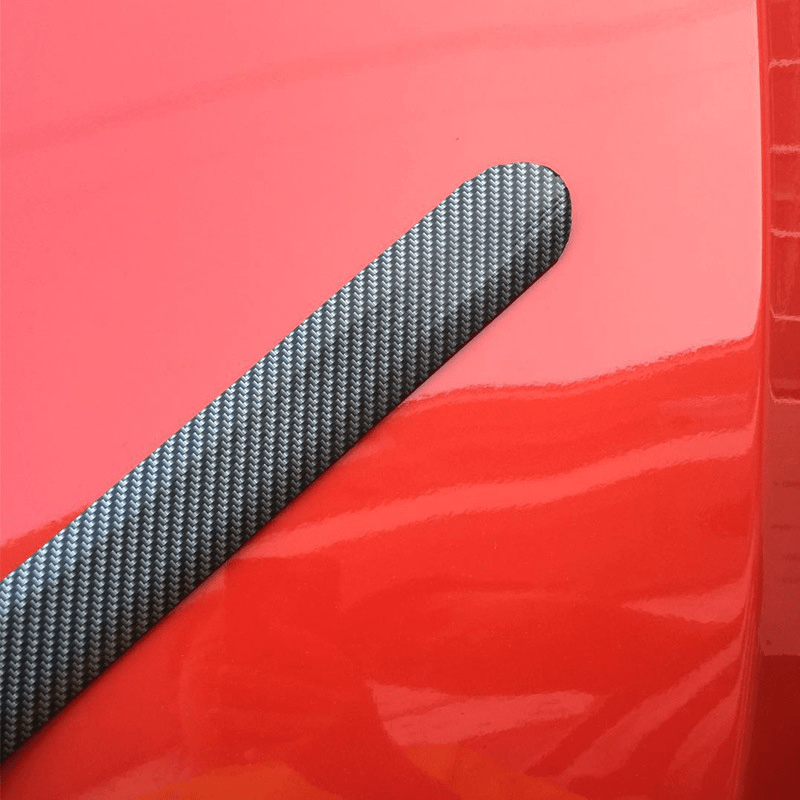 Carbon Fiber Automobile Threshold Strip ADAPTS To Modified Pedal