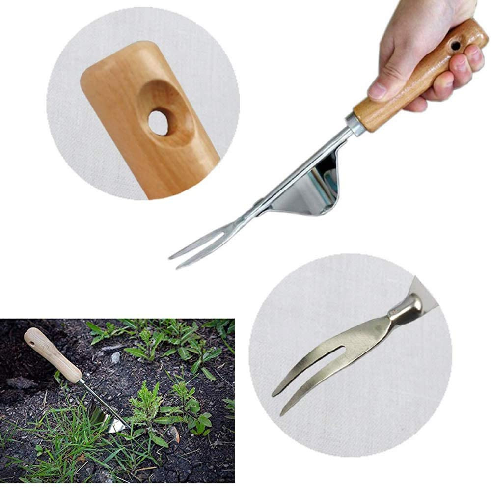 Stainless Steel Hand Weeder Tool Puller Tool For Garden - Temu