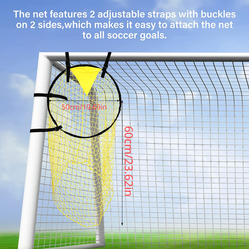 Football Shooting Net, Soccer Goal Target For Practice, Soccer