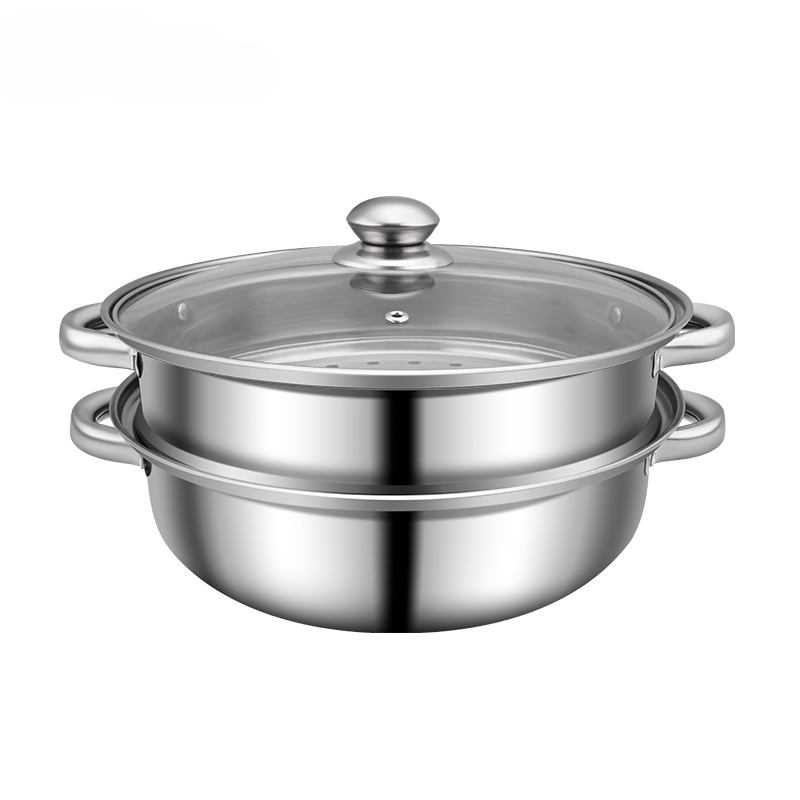 Stainless Steel 2/3 Layers Steamer Set Multifunctional - Temu