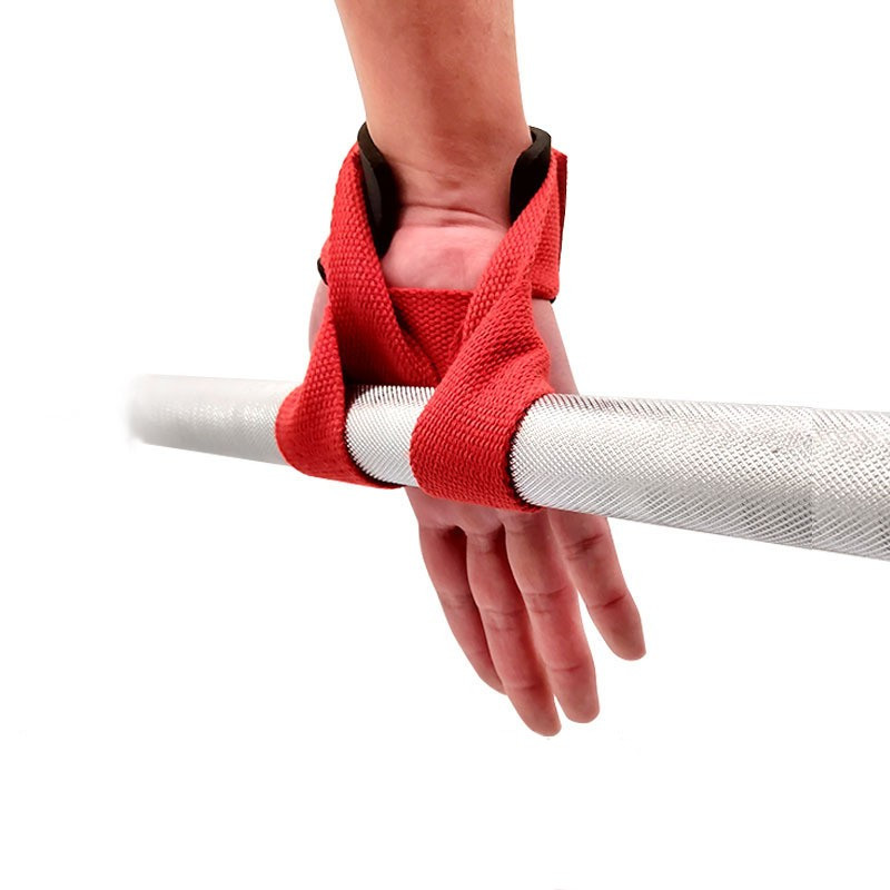 Acheter Support de poignet de gant de sangle de poignée de crochet de sport  d'entraînement de musculation solide