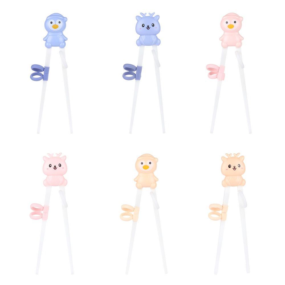 Kids Cartoon Training Chopsticks Set