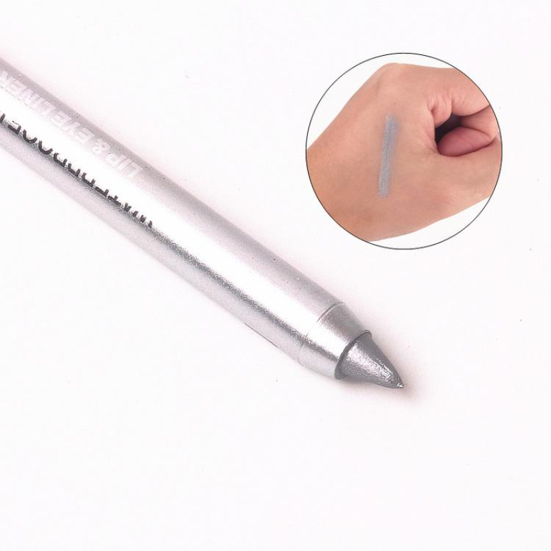 6-Color Metallic Smoky Eyeliner Pencil Set
