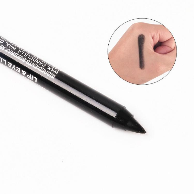 6-Color Metallic Smoky Eyeliner Pencil Set