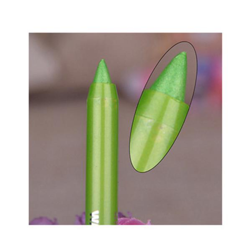 6-Color Metallic Smoky Eyeliner Pencil Set