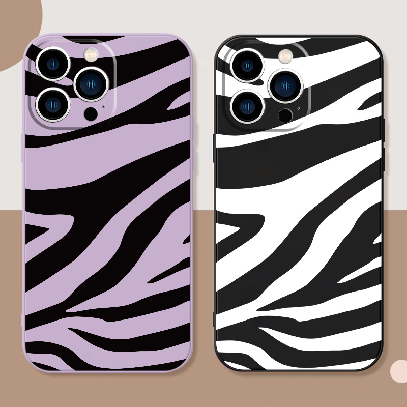 Coque de téléphone en silicone dégradé de couleur pastel pour iPhone 16 15 14 13 12