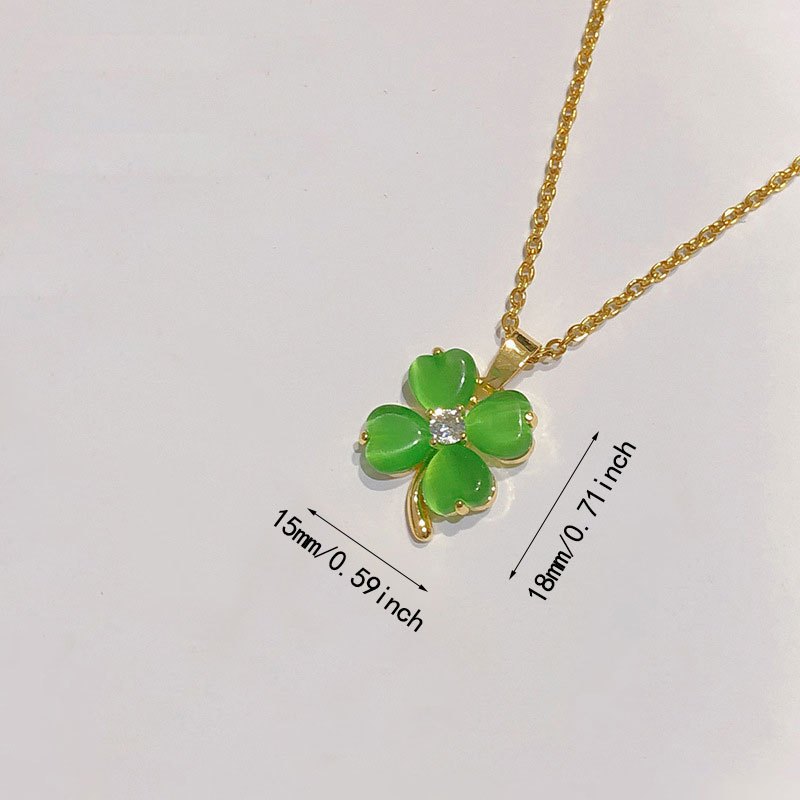 10pcs Clover Shaped Pendant For Unisex Earring, Necklace, Bracelet Making