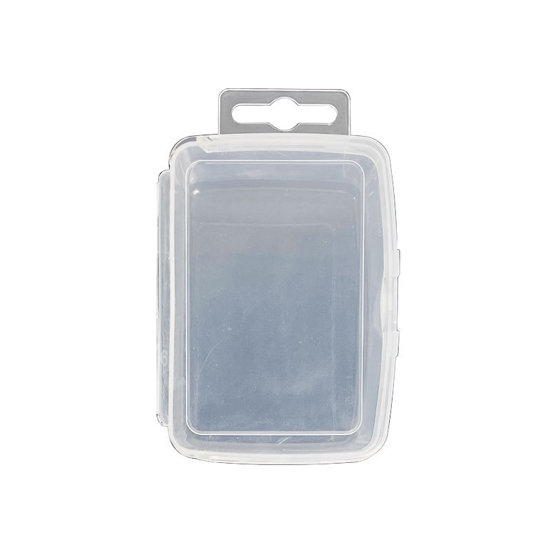 Single Grid Box Rectangular Transparent Plastic Packaging - Temu