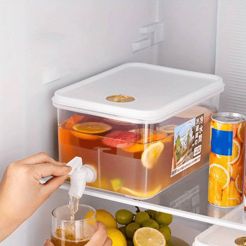 Cold Drink Dispenser For Fridge Beverage Dispenser With - Temu