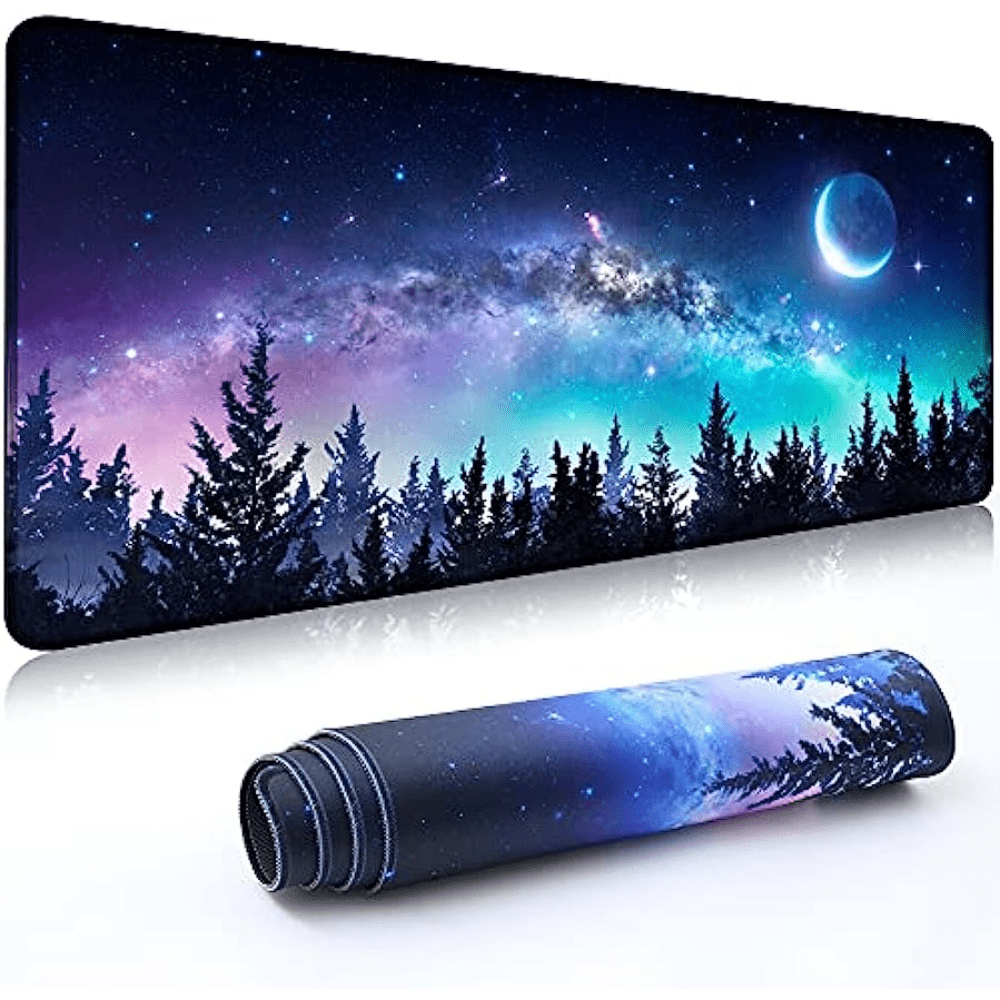 Large Mouse Pad Gaming Desk Mat Xxl Mousepad With Stitched - Temu Germany